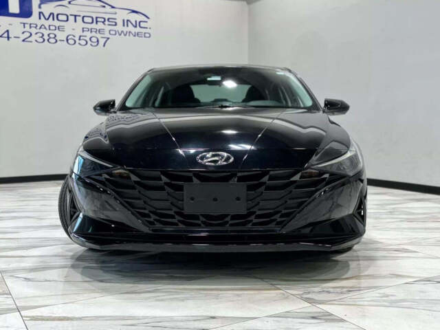 2021 Hyundai ELANTRA for sale at IMD MOTORS, INC in Dallas, TX