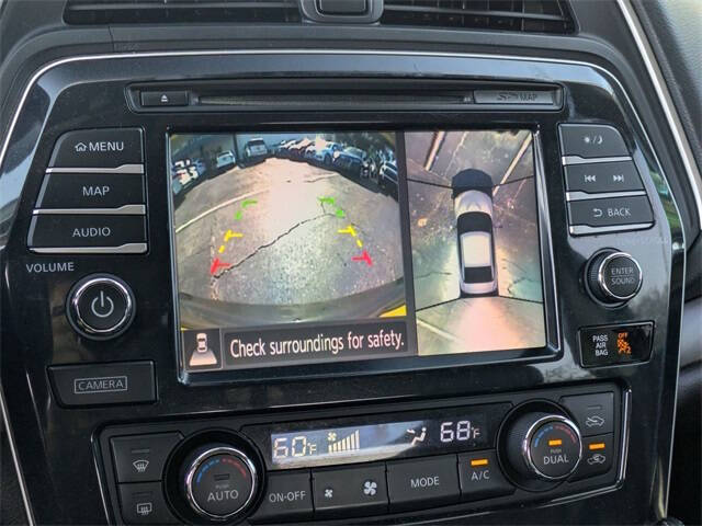 2018 Nissan Maxima Platinum