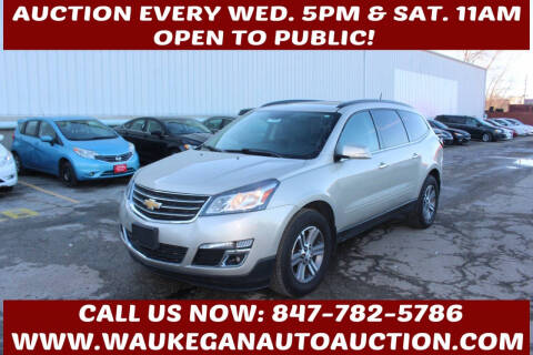 2017 Chevrolet Traverse for sale at Waukegan Auto Auction in Waukegan IL