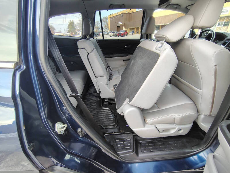 2017 Honda Pilot Touring