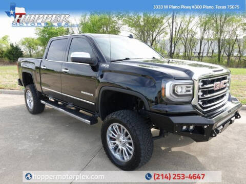 2018 GMC Sierra 1500 for sale at HOPPER MOTORPLEX in Plano TX