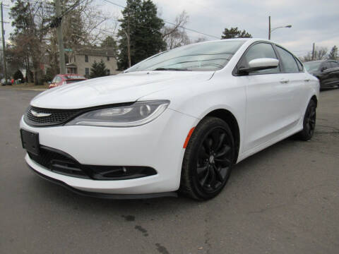 2015 Chrysler 200 for sale at CARS FOR LESS OUTLET in Morrisville PA