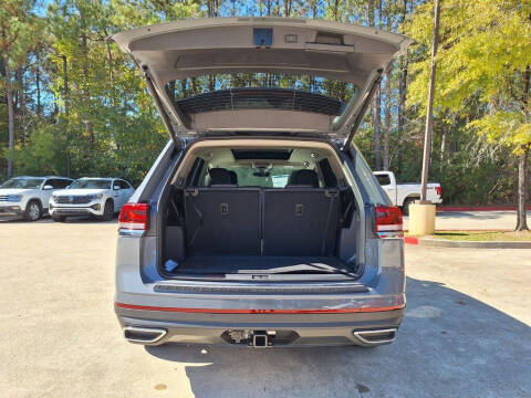 2026 Volkswagen Atlas SE