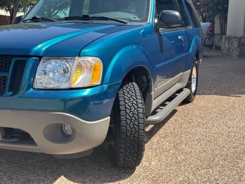 2001 Ford Explorer Sport