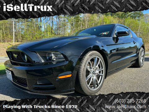 2014 Ford Mustang for sale at iSellTrux in Hampstead NH