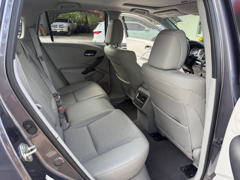 2018 Acura RDX w/Advance