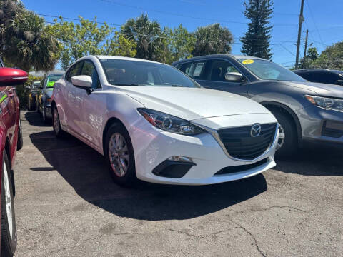 2014 Mazda MAZDA3 for sale at Mike Auto Sales in West Palm Beach FL