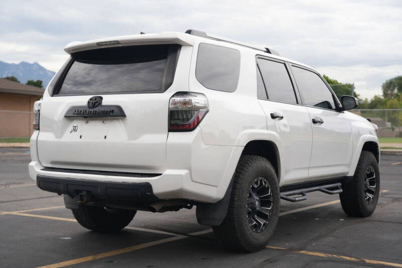 2016 Toyota 4Runner Trail