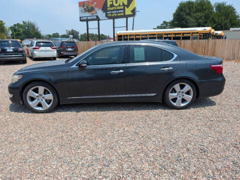 2011 Lexus LS 460