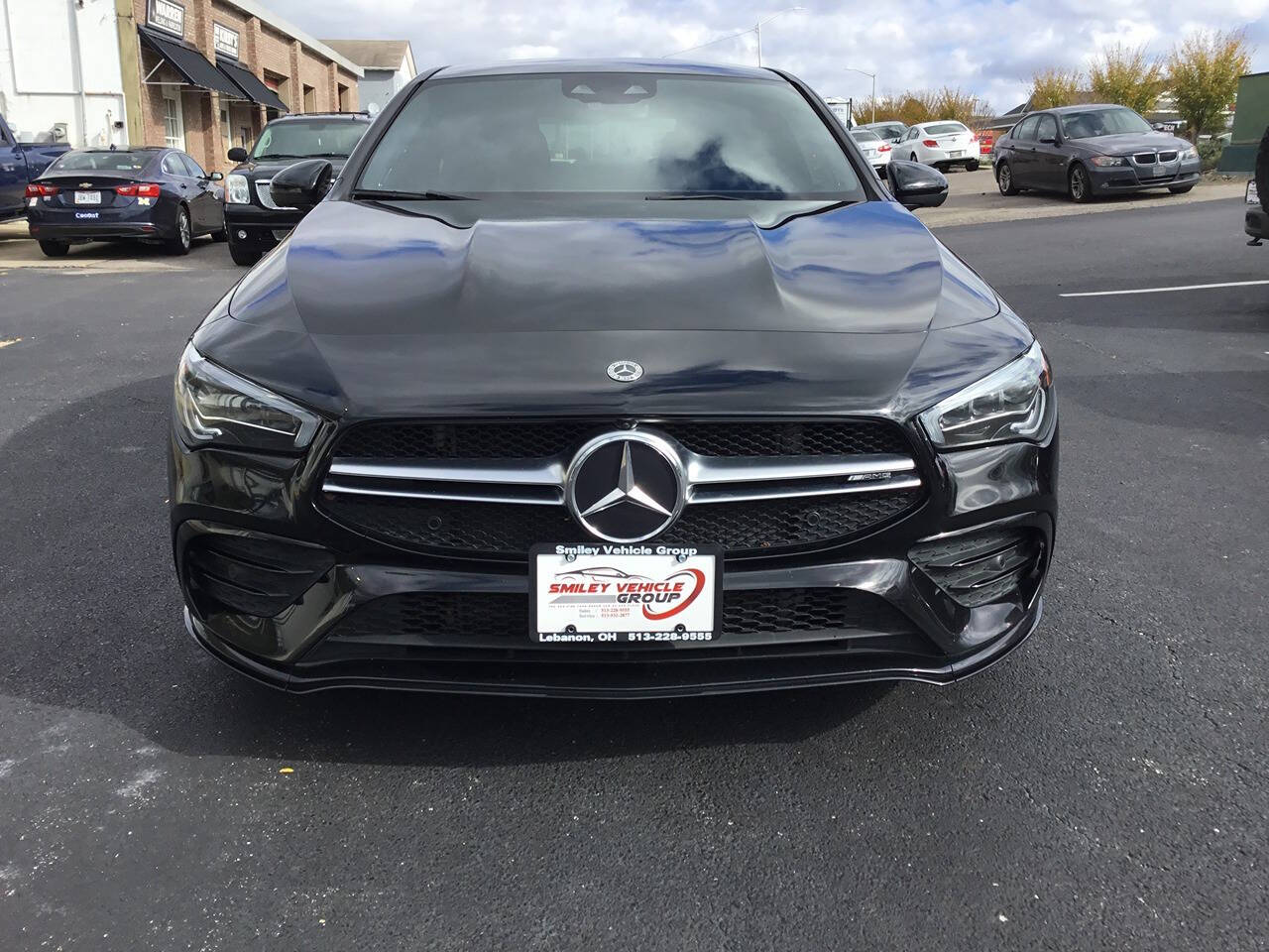 2021 Mercedes-Benz CLA for sale at Smiley Vehicle Group in Lebanon, OH