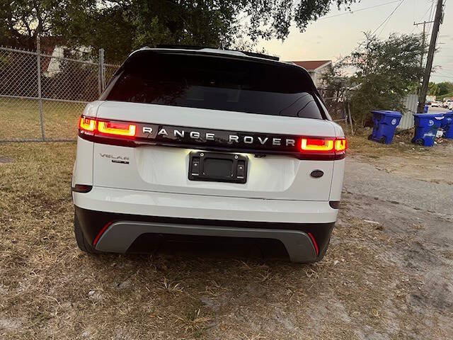 2018 Land Rover Range Rover Velar P250 S