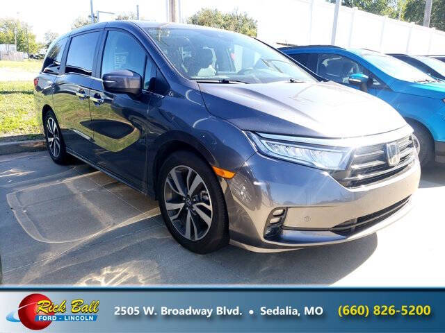 2024 Honda Odyssey Touring's photo