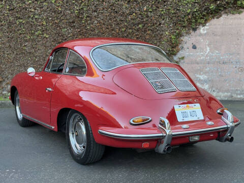 1965 Porsche 356