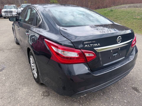 2016 Nissan Altima 2.5 S