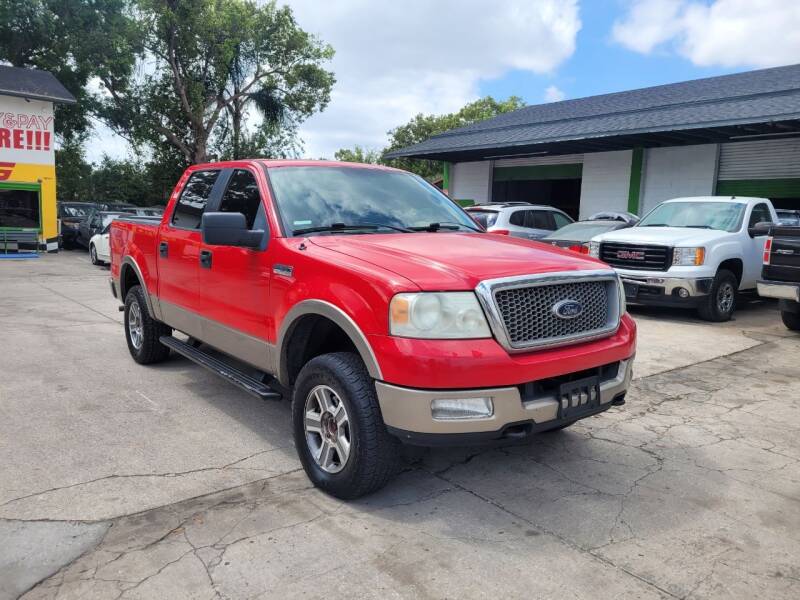 2005 Ford F-150 for sale at AUTO TOURING in Orlando FL