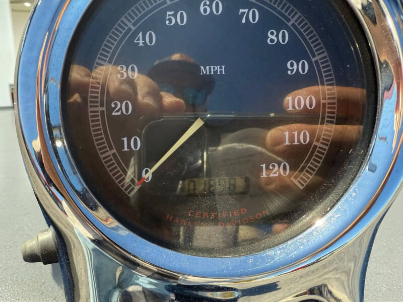 2001 Harley-Davidson FXSTD Softail Deuce