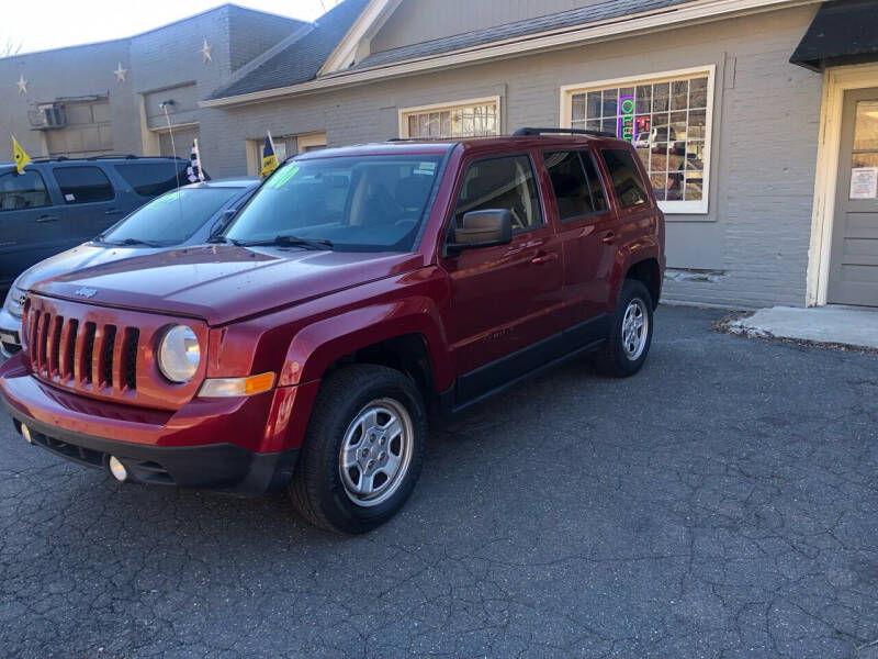 2015 Jeep Patriot for sale at MILL STREET AUTO SALES LLC in Vernon CT