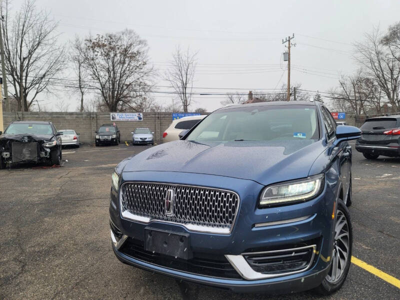 2019 Lincoln Nautilus Reserve