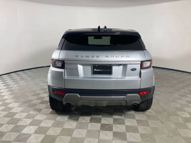 2017 Land Rover Range Rover Evoque HSE