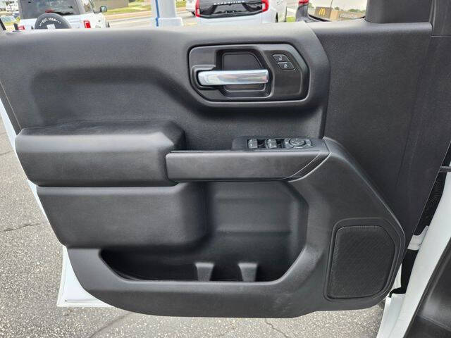 2021 Chevrolet Silverado 1500
