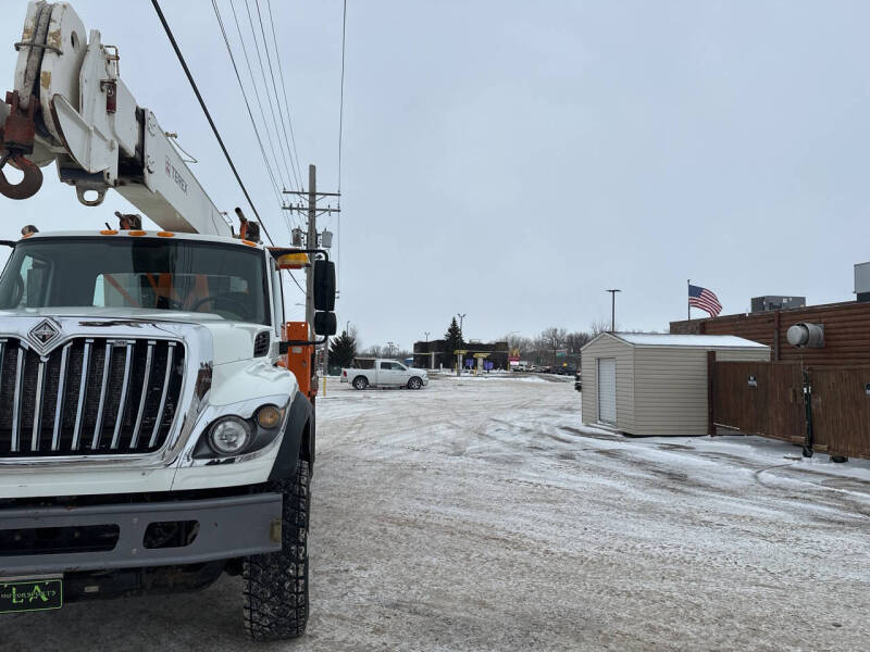 2009 International WorkStar 7600