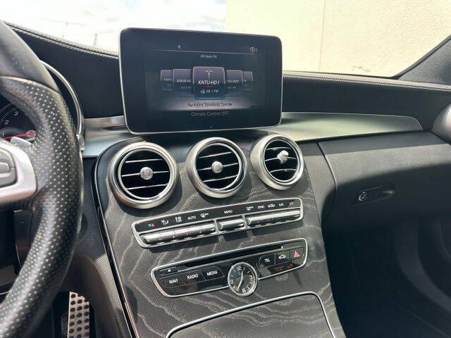 2016 Mercedes-Benz C-Class