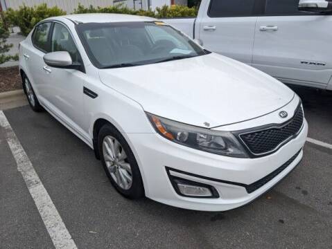 2015 Kia Optima for sale at BlueWater MotorSports in Wilmington NC