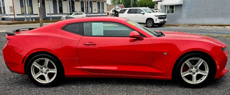 2016 Chevrolet Camaro LT