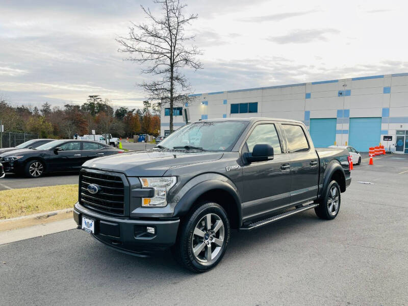 2017 Ford F-150 XLT photo 2