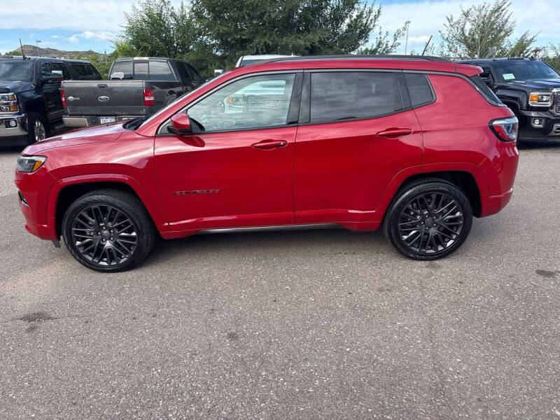 2022 Jeep Compass Limited