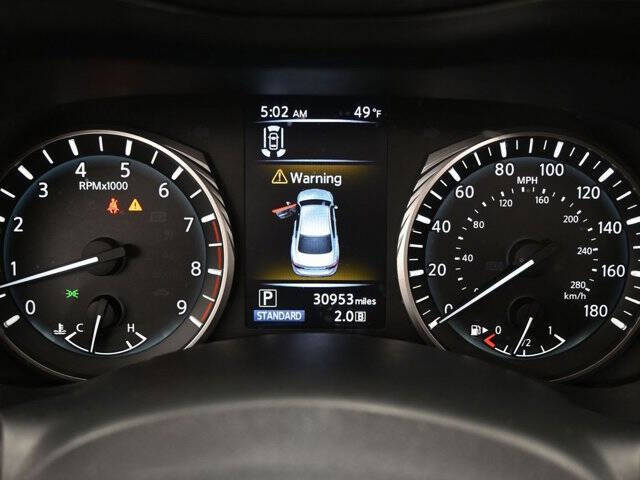 2021 Infiniti Q50 Luxe