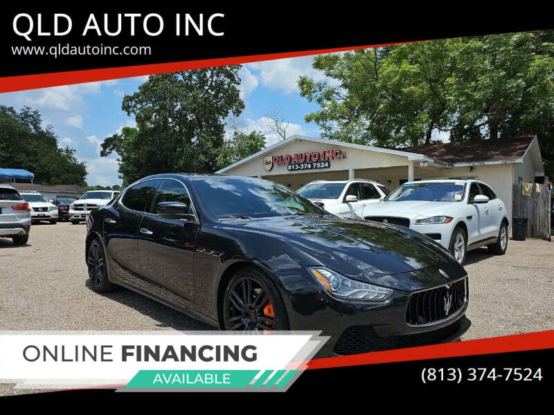 2014 Maserati Ghibli for sale at QLD AUTO INC in Tampa FL