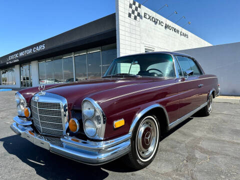 1970 Mercedes-Benz 280-Class