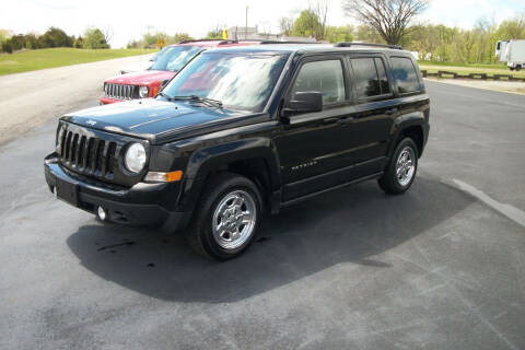 2016 Jeep Patriot for sale at The Garage Auto Sales and Service in New Paris OH