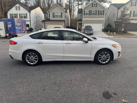 2019 Ford Fusion SE