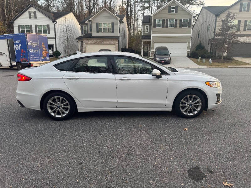 2019 Ford Fusion SE