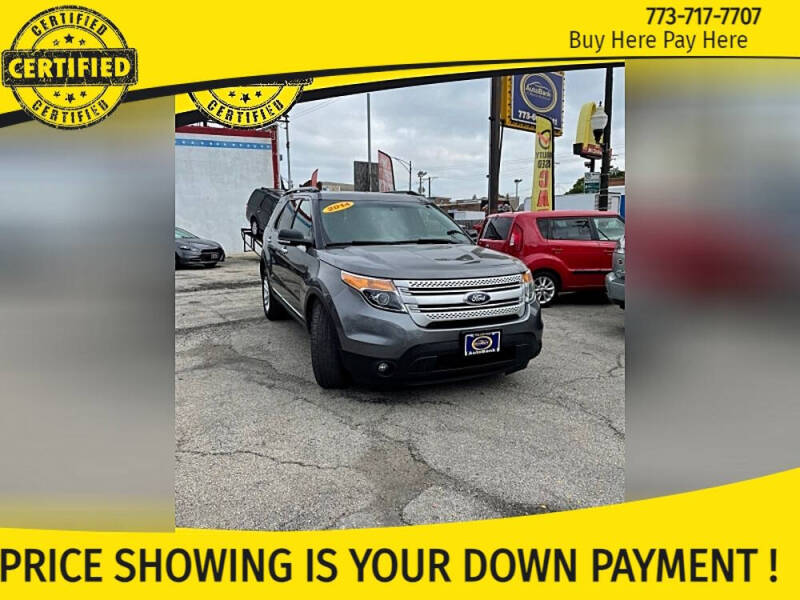 2014 Ford Explorer XLT