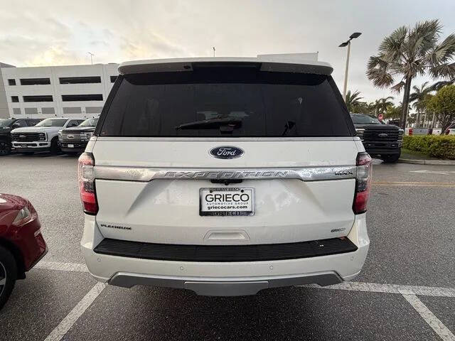2021 Ford Expedition MAX Platinum