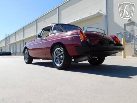1979 MG MGB