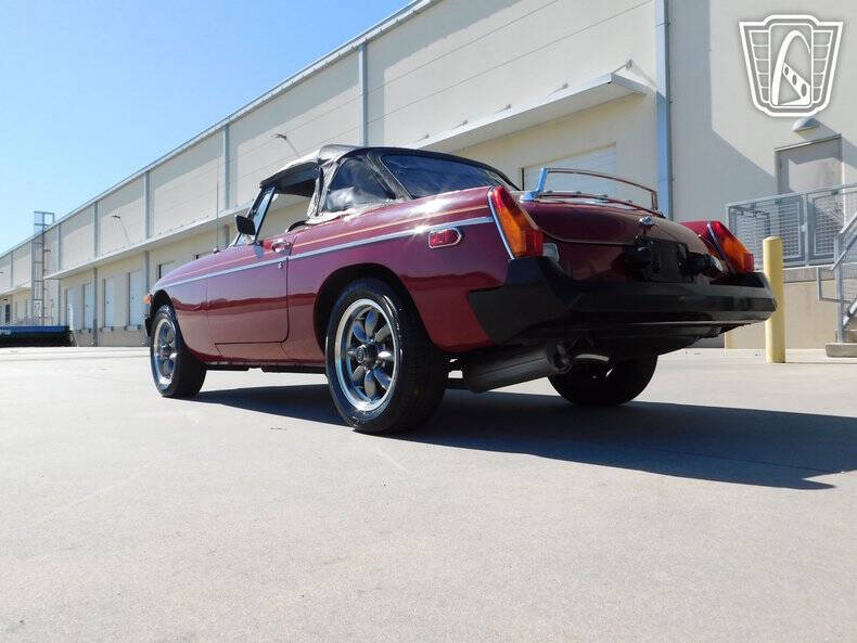 1979 MG MGB