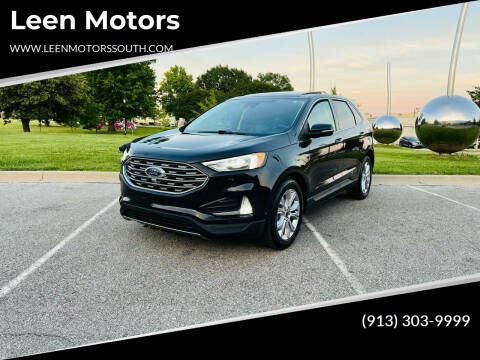 2020 Ford Edge for sale at Leen Motors in Merriam KS