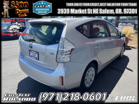 2012 Toyota Prius v Five