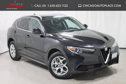2020 Alfa Romeo Stelvio for sale at Chicago Auto Place in Downers Grove IL