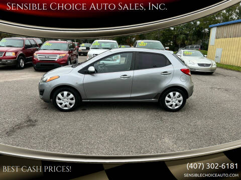 2014 Mazda MAZDA2 for sale at Sensible Choice Auto Sales, Inc. in Longwood FL