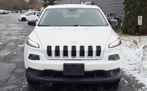 2015 Jeep Cherokee Sport