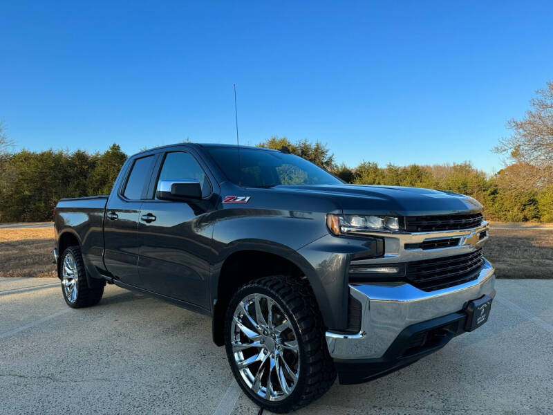 2019 Chevrolet Silverado 1500 for sale at Priority One Auto Sales in Stokesdale NC