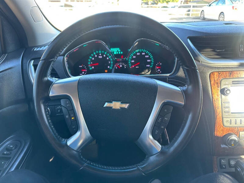 2013 Chevrolet Traverse LT