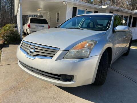 2008 Nissan Altima for sale at Efficiency Auto Buyers in Milton GA