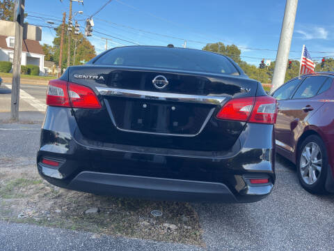 2016 Nissan Sentra SV