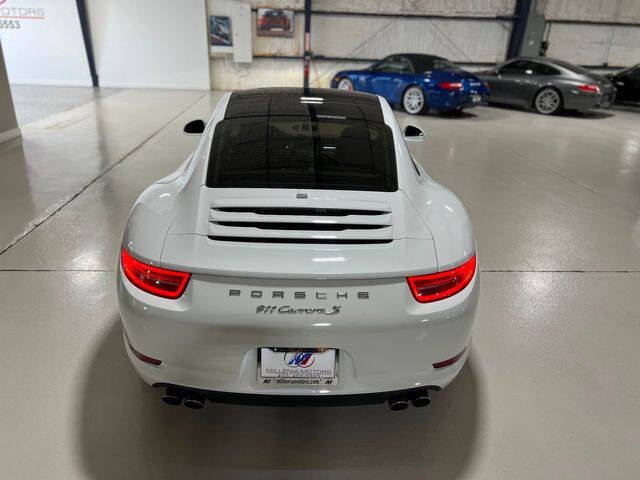 2014 Porsche 911